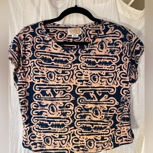 Hawaiian Noa Noa Crop and Short Set in small